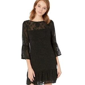 NWT BB Dakota Let’s Toast Black Dress.  Size 4